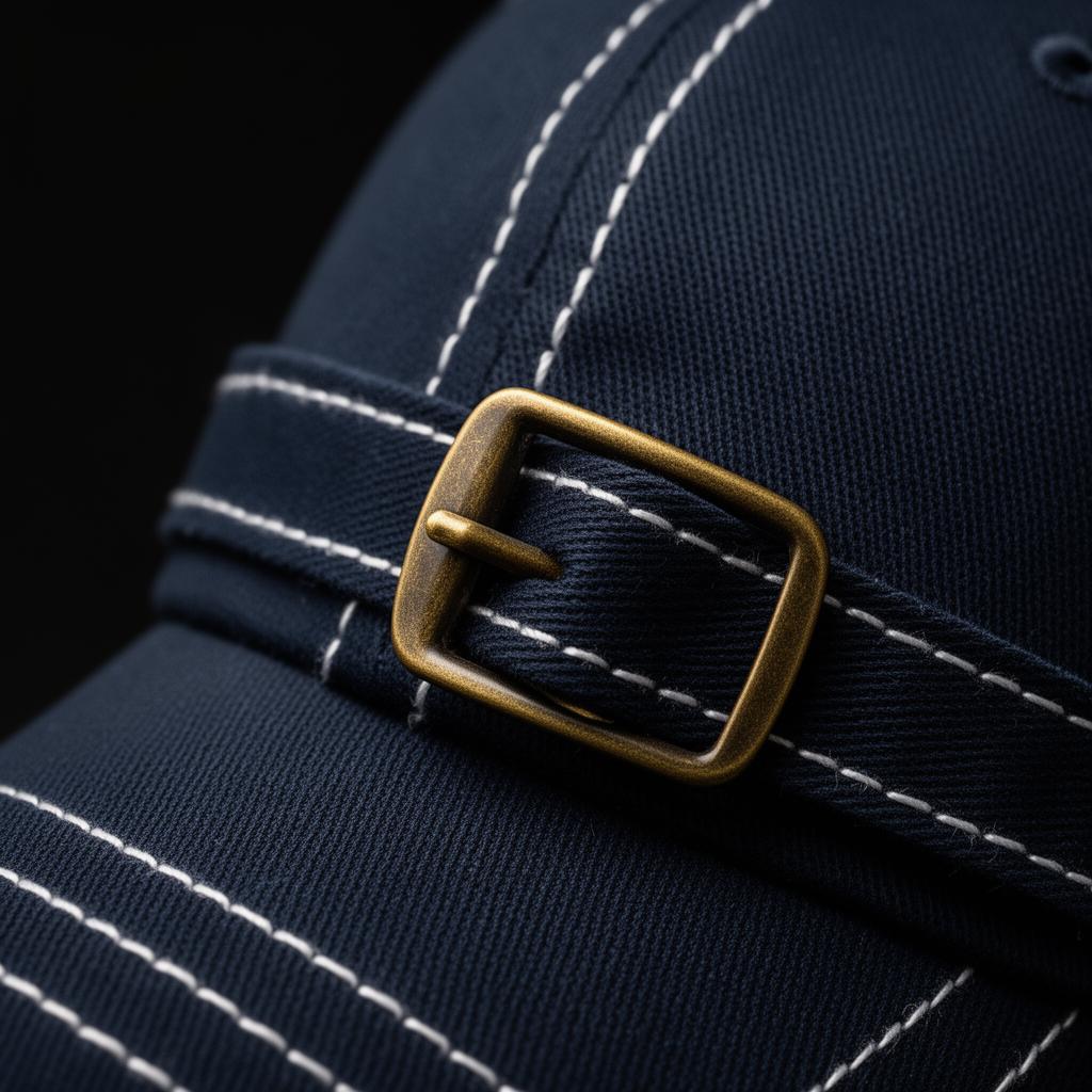 Navy Contrast — Detalje