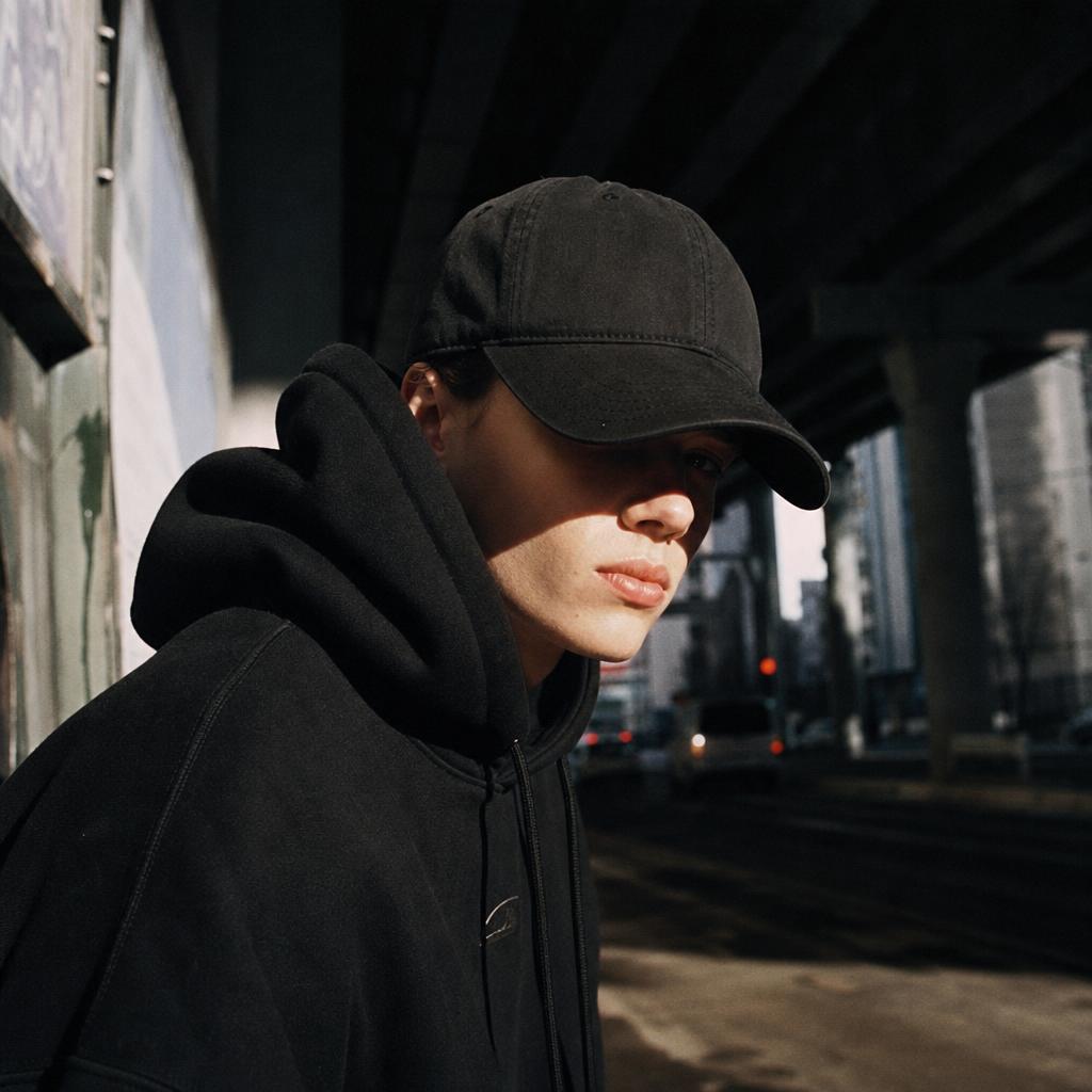 Midnight Black — street style