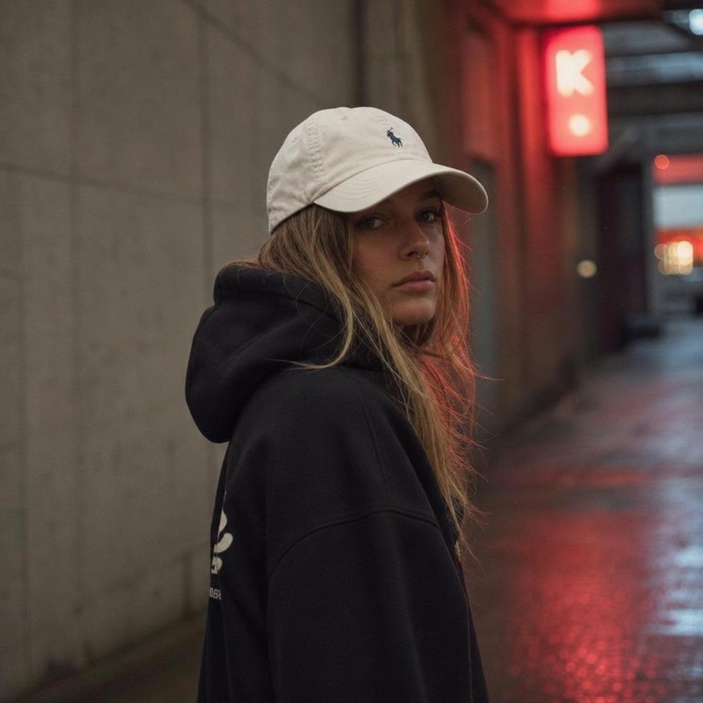 Off-White Cream — street style